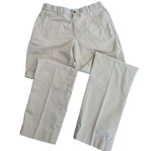 Brooks Brothers Advantage Chino Stretch, Clark Fit, Tan, 34x32